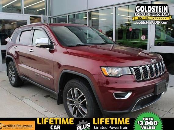 JEEP GRAND CHEROKEE 2020 1C4RJFBG8LC121699 image